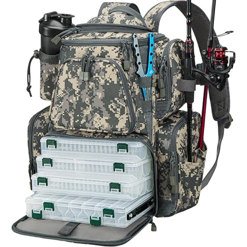 Rucksack für Angelausrüstung – Bild 3 | LuxeStyle