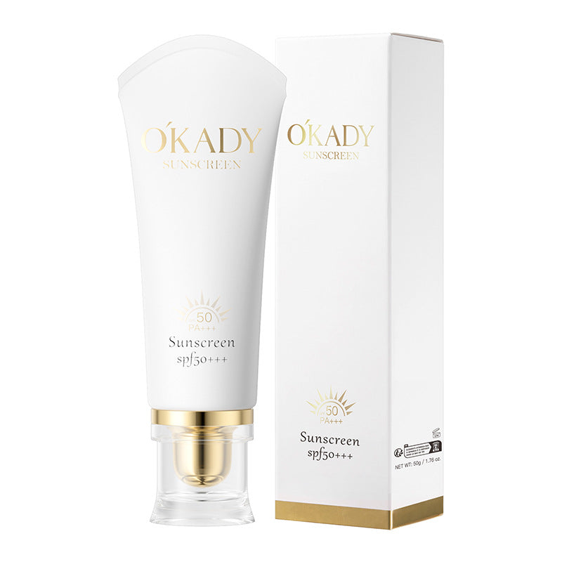 Feuchtigkeitsspendende leichte fettfreie Sonnencreme