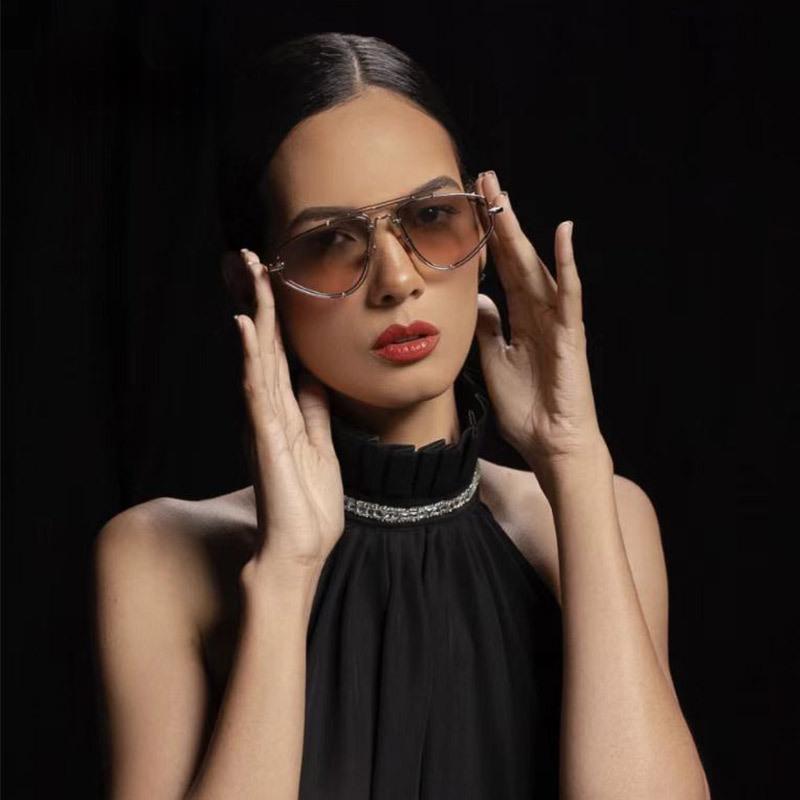 Doppelrings-Sonnenbrille