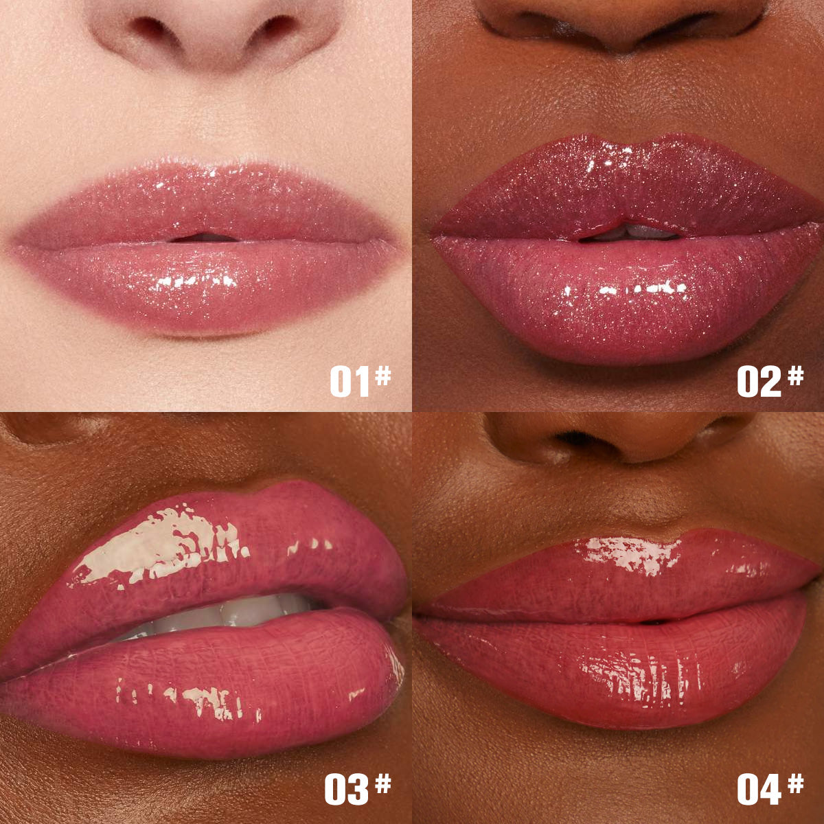 PHOFAY Shiny Lip Plumper Gloss – Ansicht 2