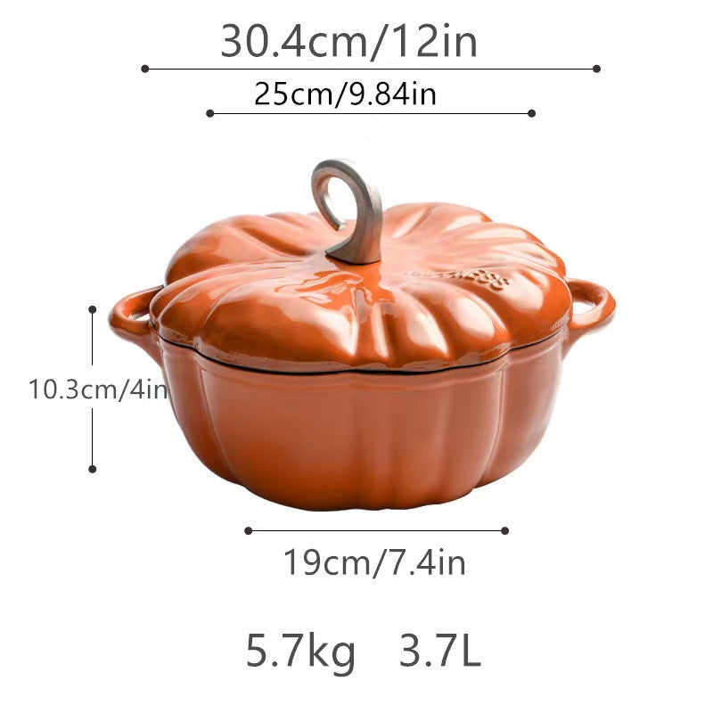 Kürbisformige Pfanne