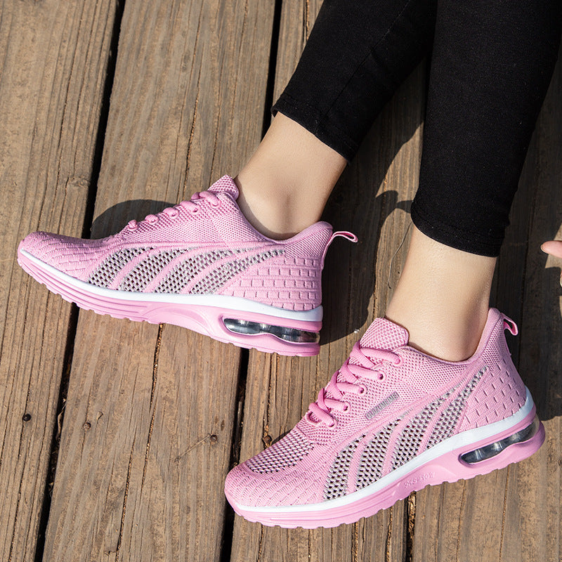 Atmungsaktiver Mesh-Sneaker mit Luftkissen