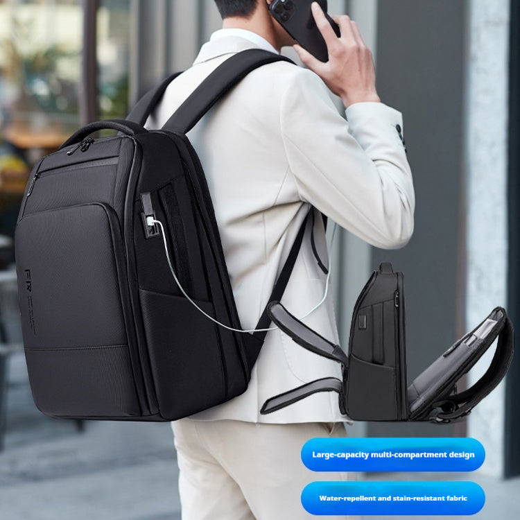 Männlicher Laptop-Rucksack 20–35 l – Bild 6 | LuxeStyle