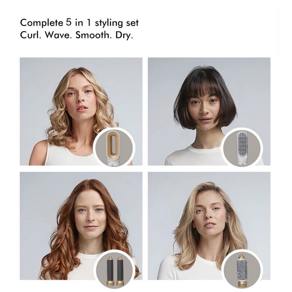 5-in-1 Haarstyling-Gerät