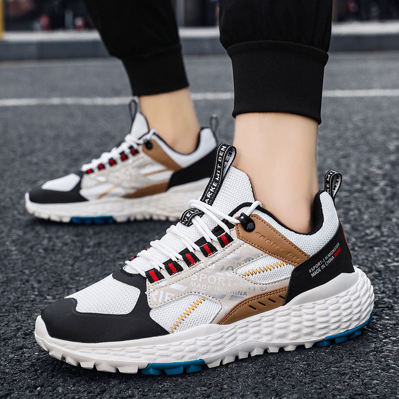 Tiefe Strick-Freizeitschuhe für Herren – Bild 4 | LuxeStyle