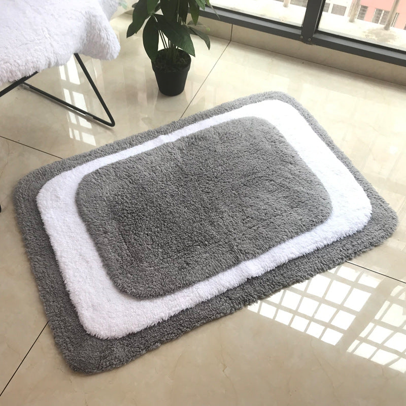 Badezimmer-Teppich