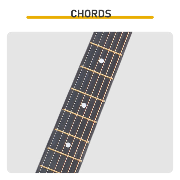 Dreadnought Akustikgitarre Blau mit Zubehör