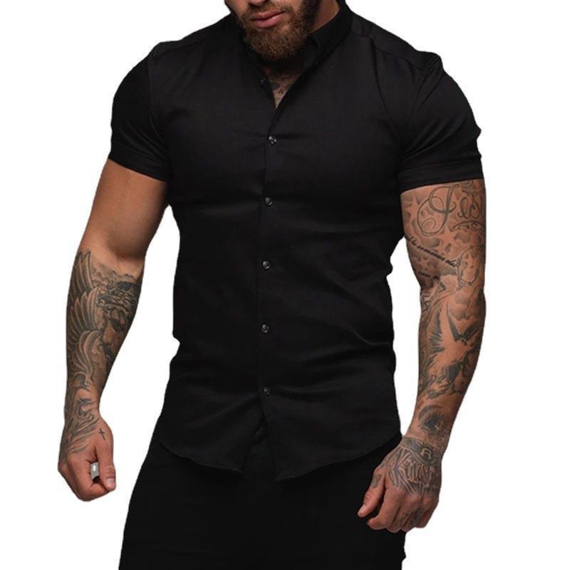 Herren Fitness-Shirt Kurzarm – Bild 10 | LuxeStyle