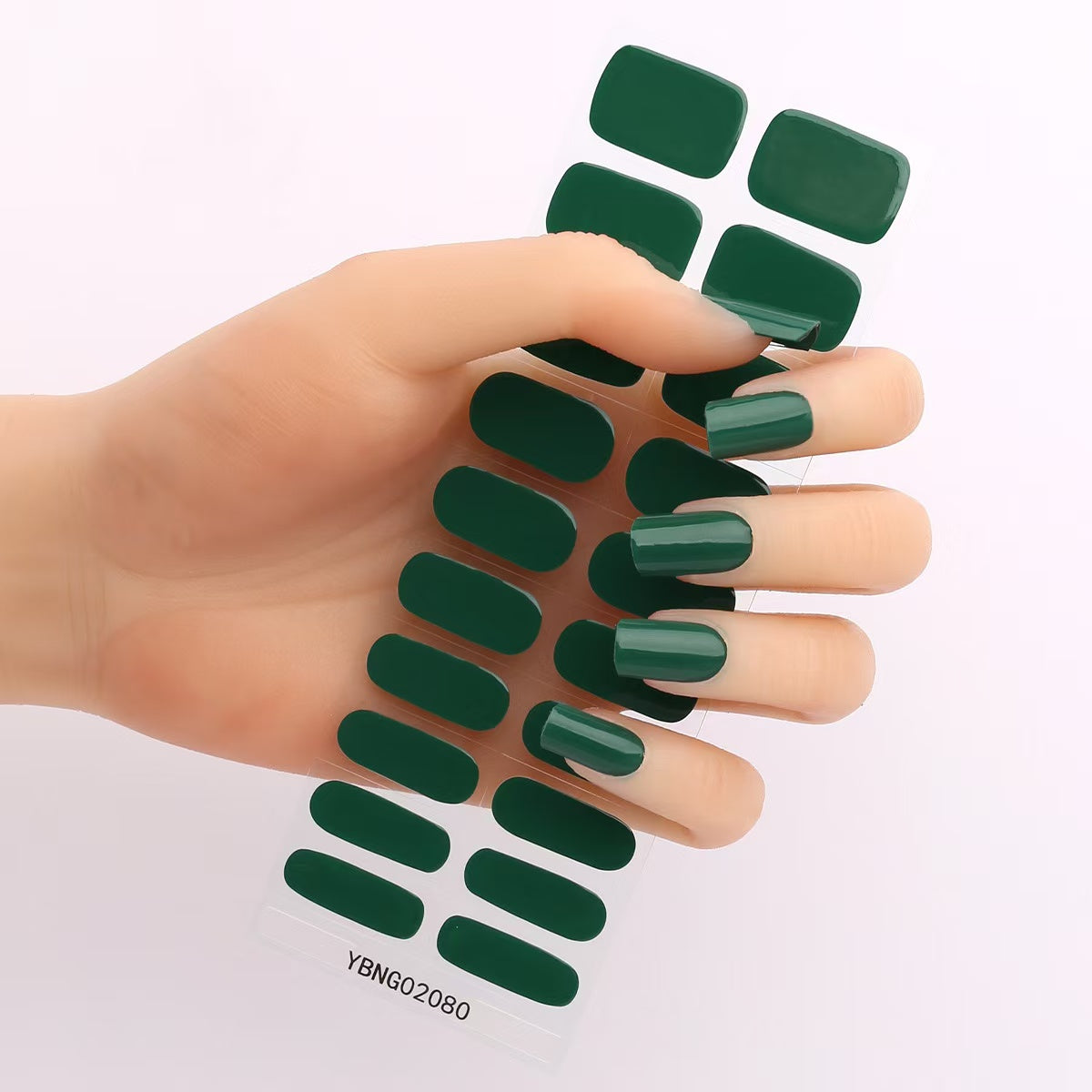 Semi-Cured Gel-Nagelsticker – Bild 7 | LuxeStyle