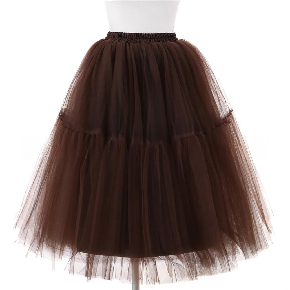 Tutu-Rock aus 6-lagigem Tüll – Bild 8 | LuxeStyle
