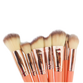 25-teiliges Make-up Pinselset