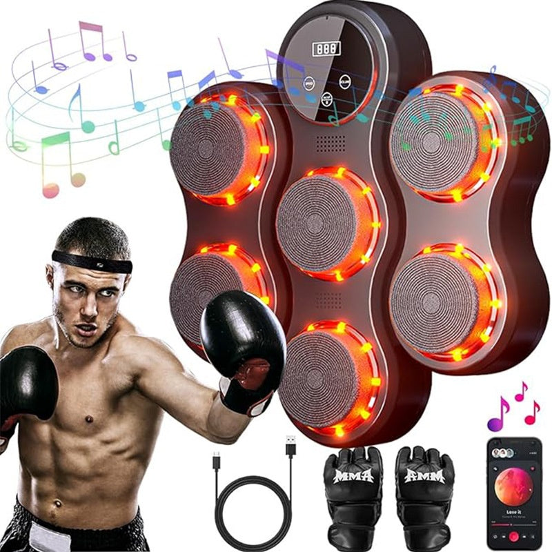 Musik-Boxmaschine für reaktionsschnelles Training – Bild 5 | LuxeStyle