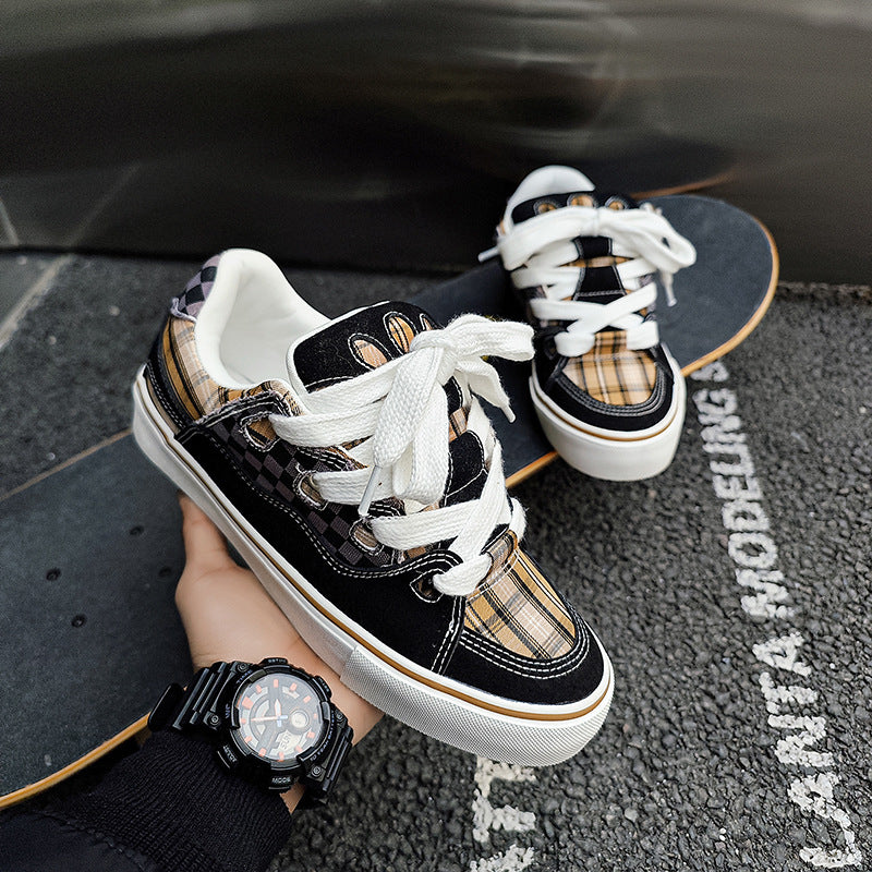 Vulkanisierte Low-Top Sneaker für Sie & Ihn – Bild 8 | LuxeStyle