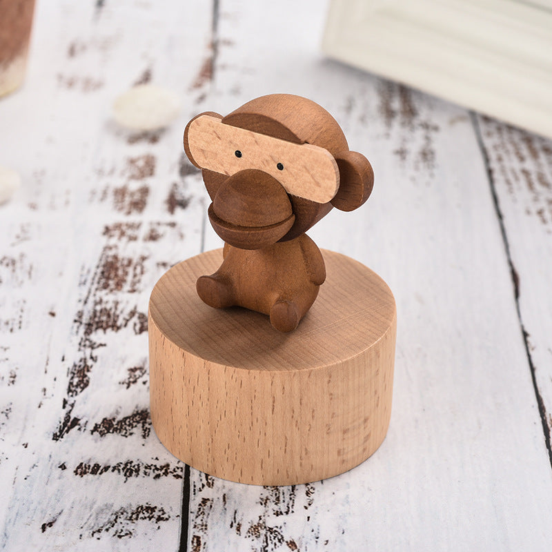 Holz-Mini-Musikbox-Ornament – Bild 4 | LuxeStyle
