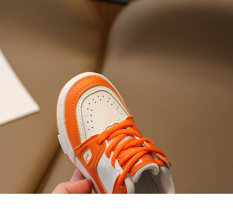 Mädchen Retro Schnürschuhe mit Plateau