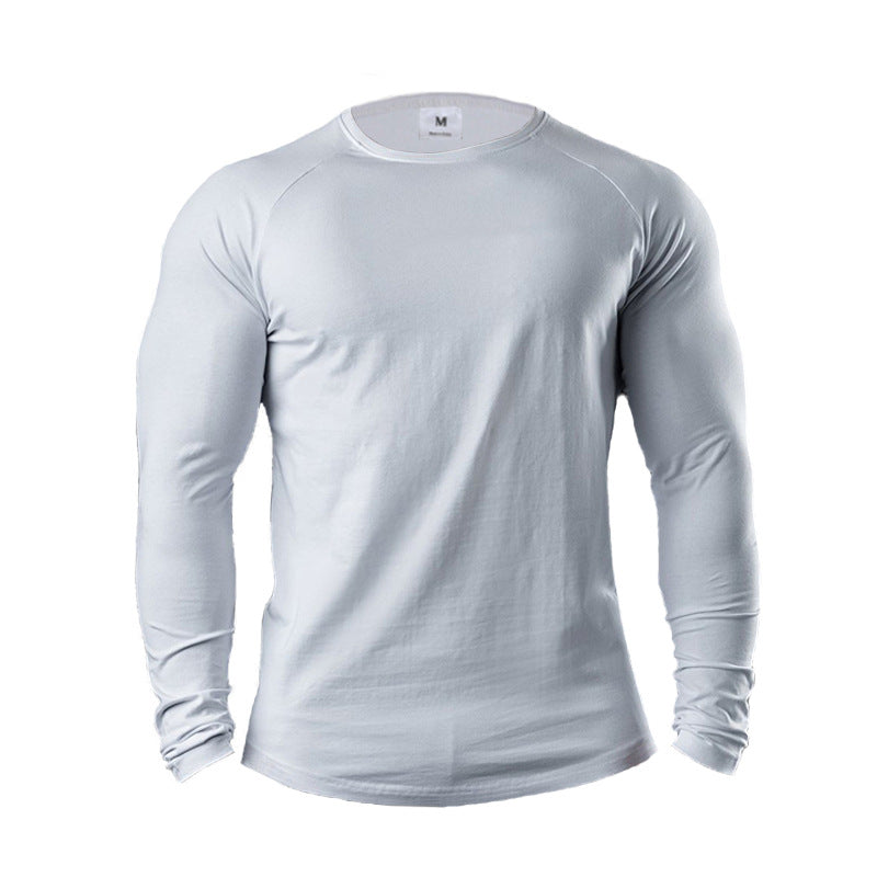 Langarm‑Muskel‑Fit‑T-Shirt – Bild 3 | LuxeStyle