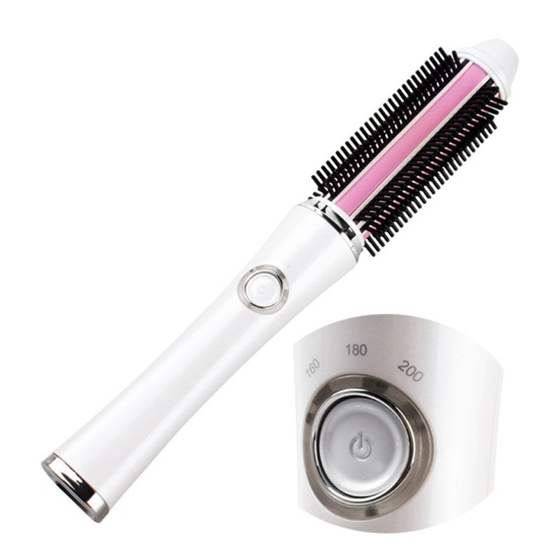 Kabelloser 2-in-1 Glätt- und Lockenstab mit USB – Bild 7 | LuxeStyle