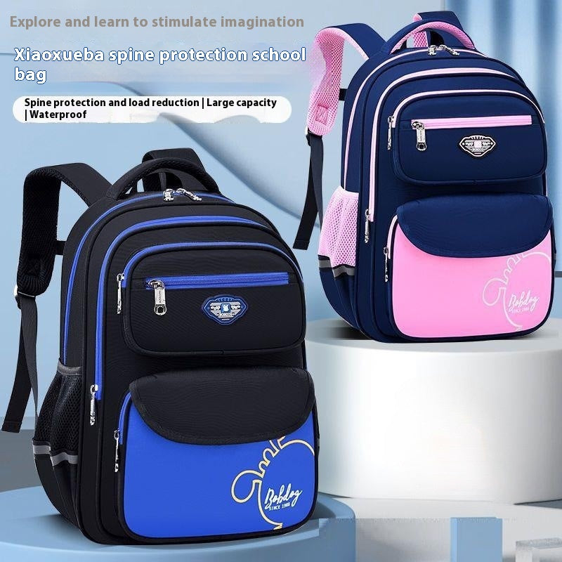 Leichter Schulrucksack für die Primarschule