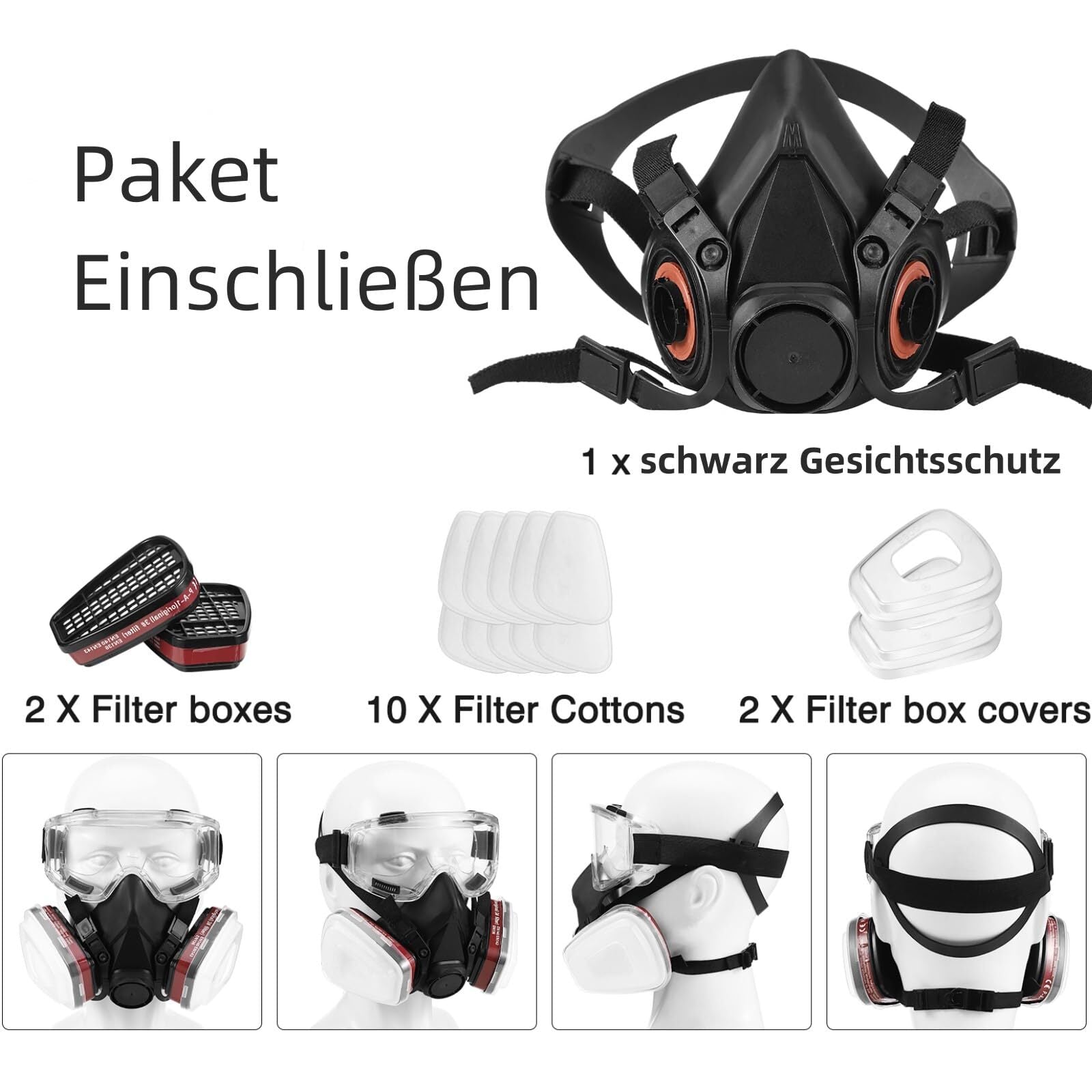 Atemschutzmaske