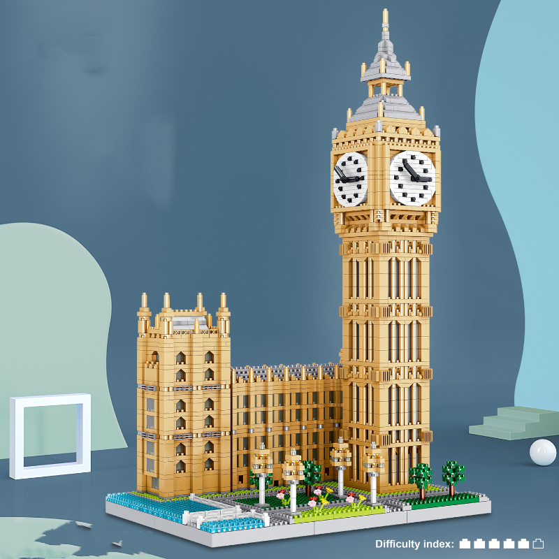 Modell Big Ben Bausteine Miniatur – Bild 2 | LuxeStyle
