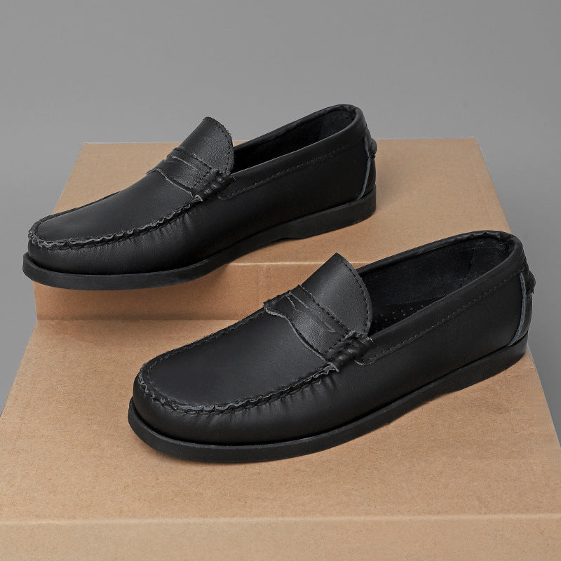 Herren-Sneaker aus Rindsleder – Bild 3 | LuxeStyle