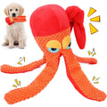 Oktopus Plüsch-Hundespielzeug