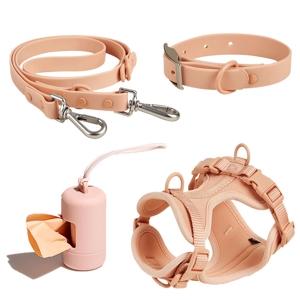 Haustier-Halsbandset mit Leine | LuxeStyle