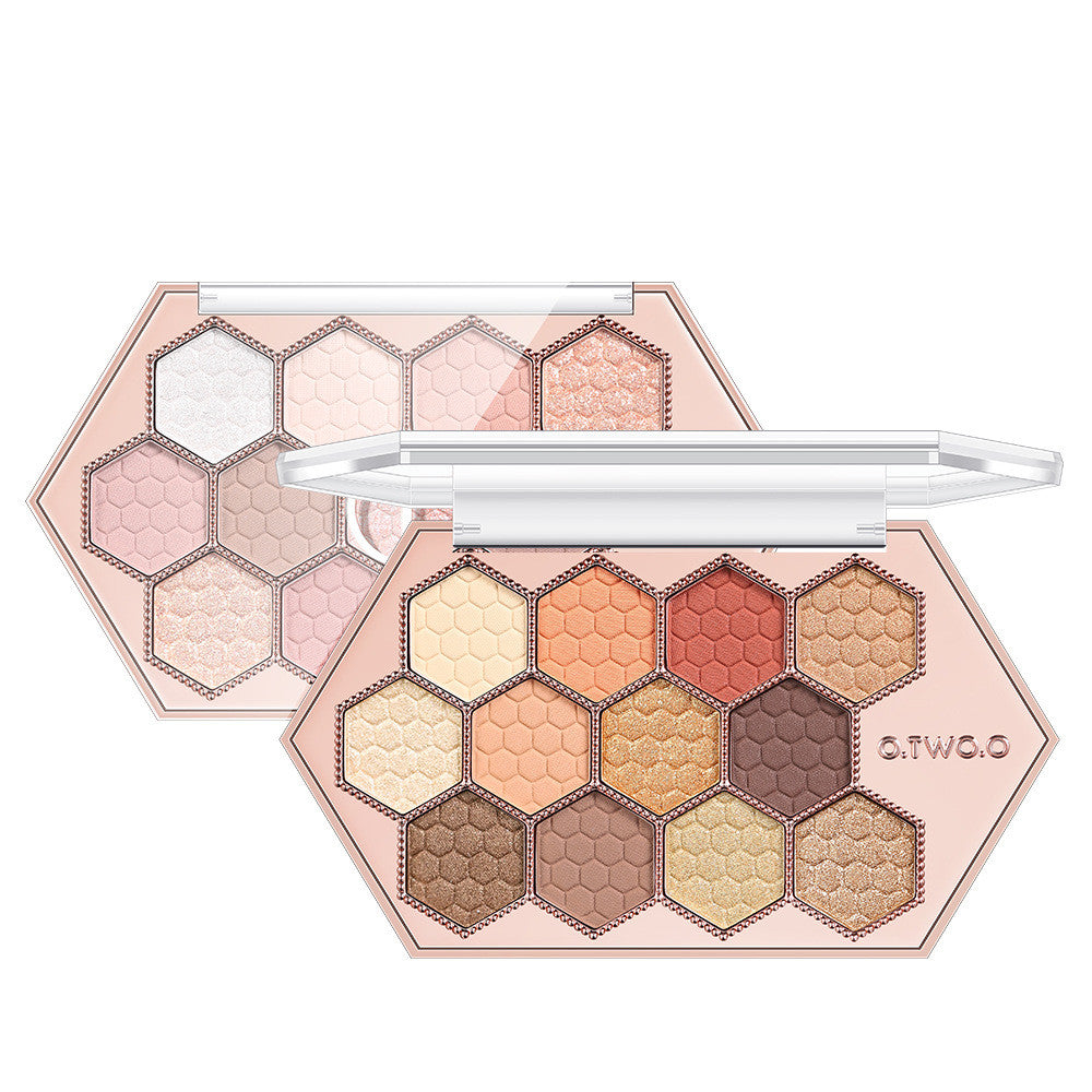 Achtfarbige Lidschatten-Palette Hexagonal Star Diamond | LuxeStyle