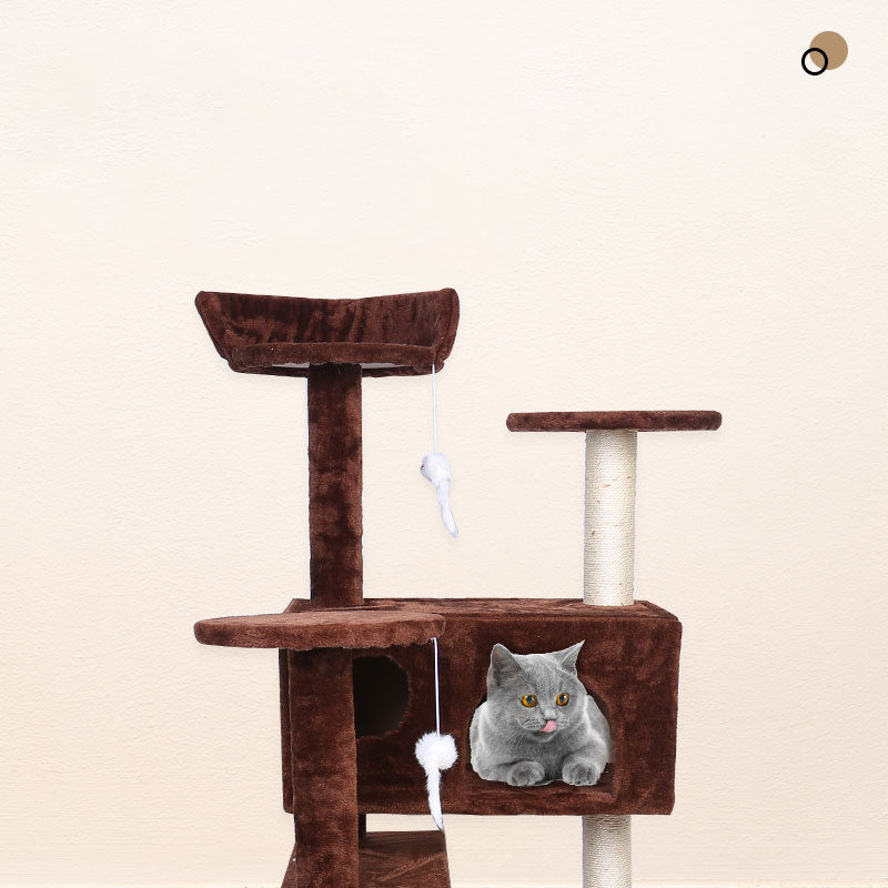 Katzen-Kletterturm