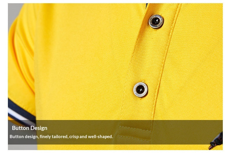 Polo-Shirt mit Stickerei für Herren – Bild 3 | LuxeStyle