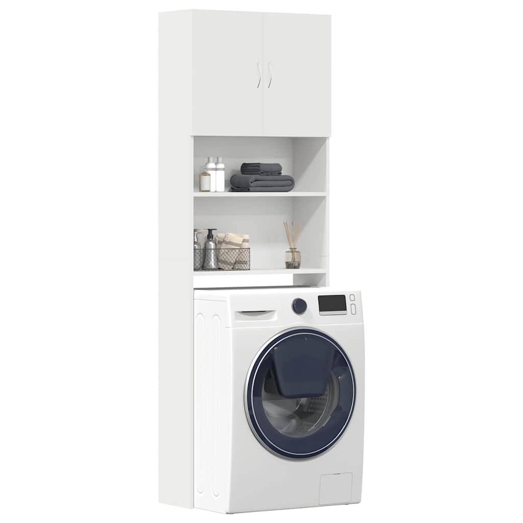 Waschmaschinen-Schrank Eichen-Optik