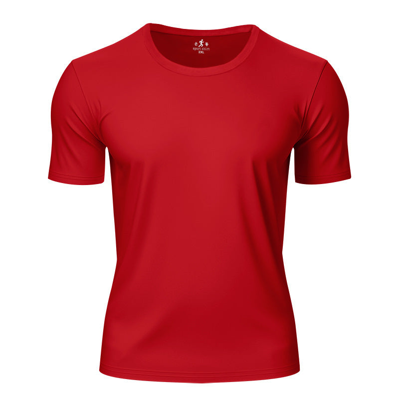 Kurzarm-T-Shirt schnelltrocknend für Herren – Bild 12 | LuxeStyle