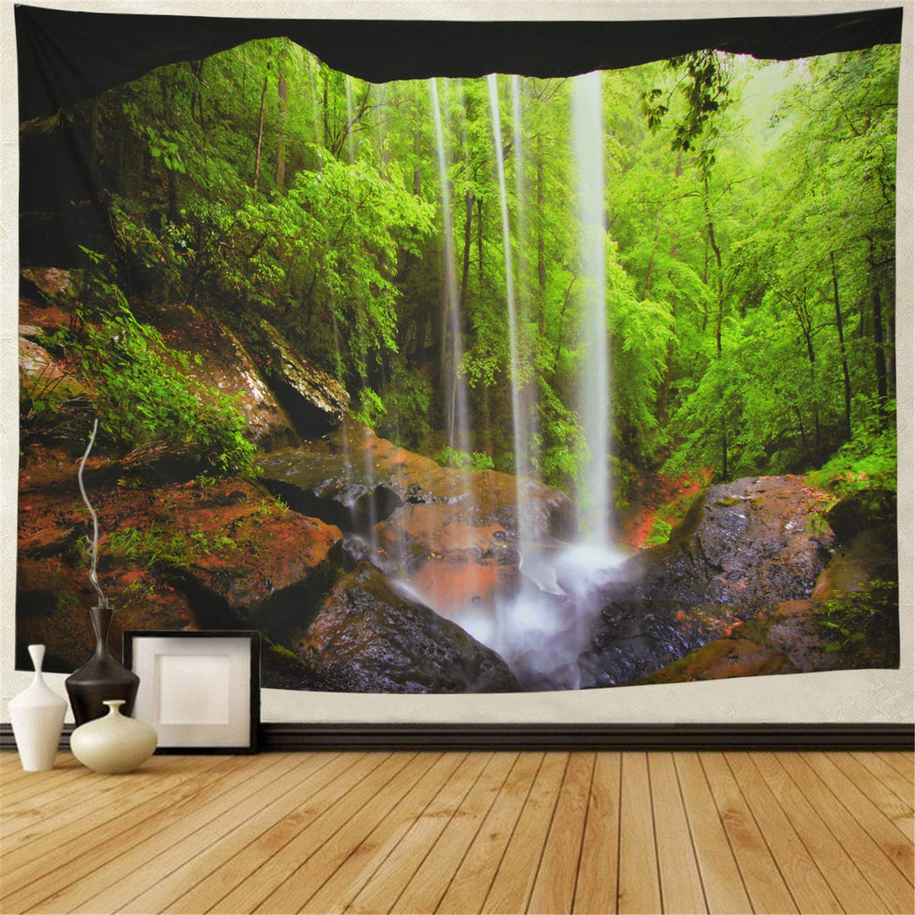 Wandteppich Waldmotiv – Bild 2 | LuxeStyle