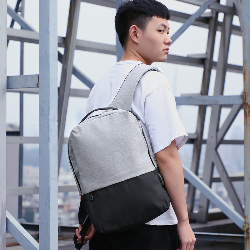 Computer-Rucksack aus Oxford-Stoff | LuxeStyle