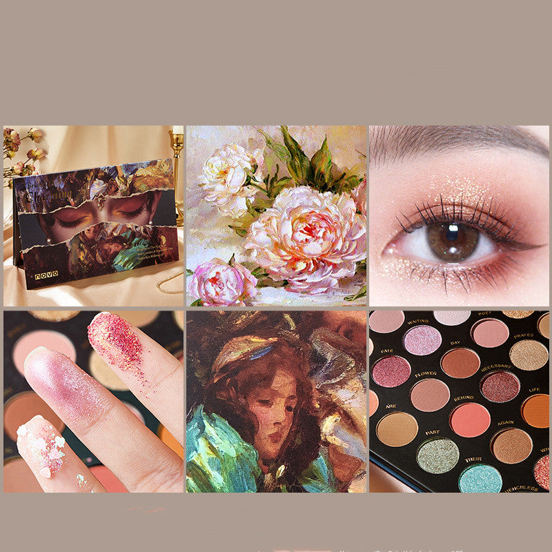 Lidschatten-Palette Student Pearly Earth Color | LuxeStyle