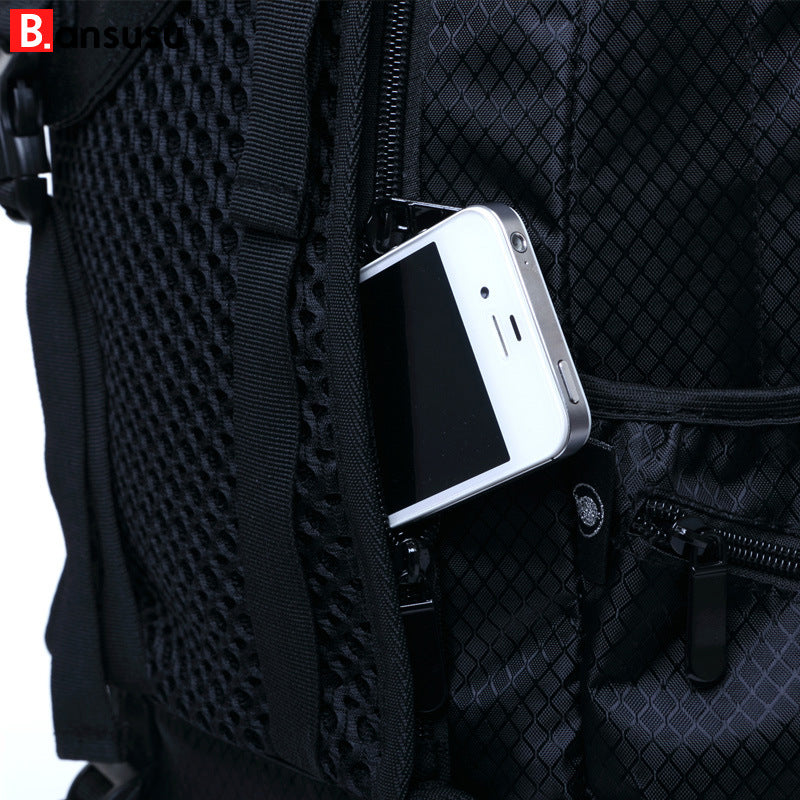 Unisex Rucksack für Reisen und Alltag – Bild 3 | LuxeStyle