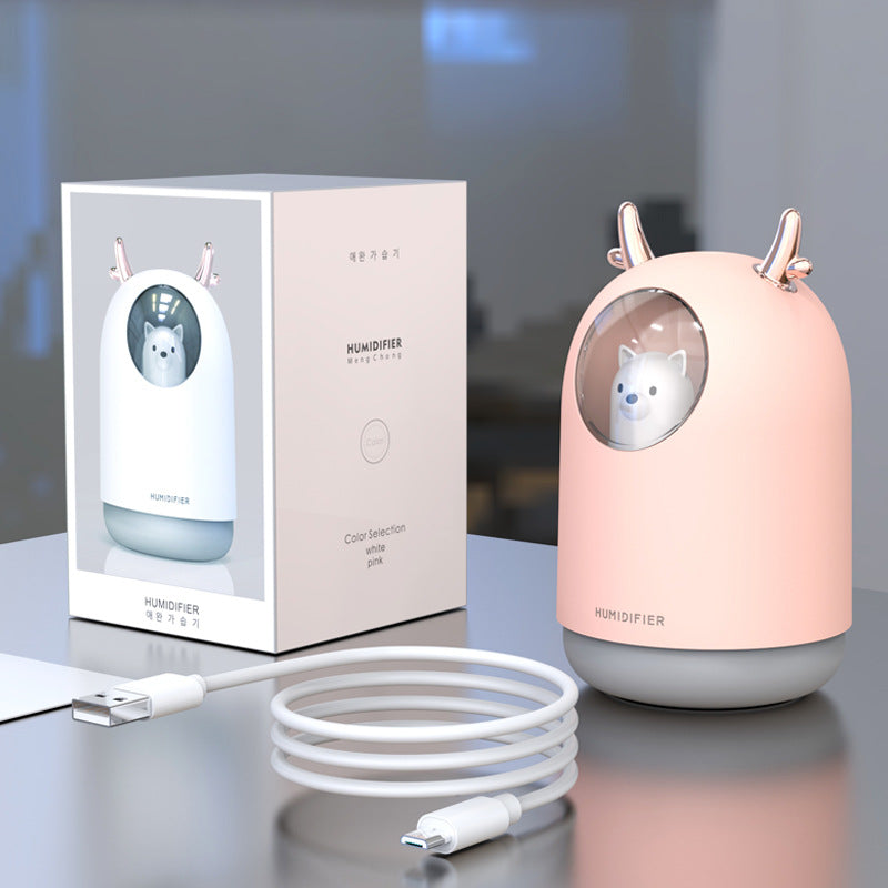 Mini Aroma Diffuser & Luftbefeuchter | LuxeStyle