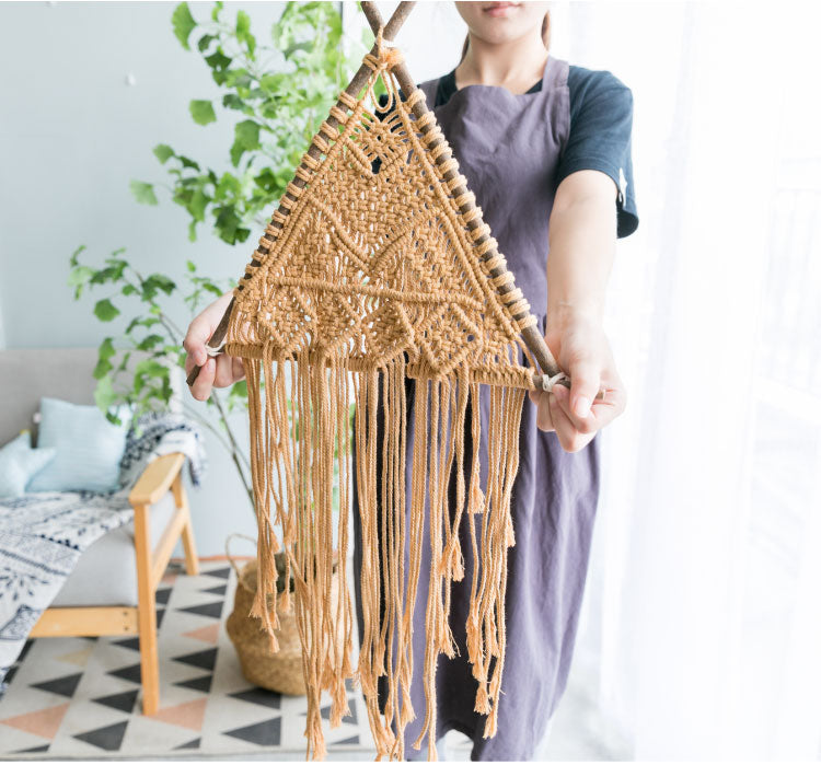 Makramee Wandbehang „Nordic“ – Bild 4 | LuxeStyle