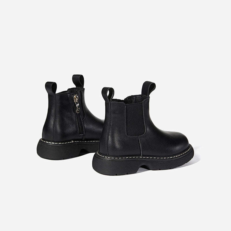 Mädchen-Stiefeletten mit Innenfutter – Bild 2 | LuxeStyle