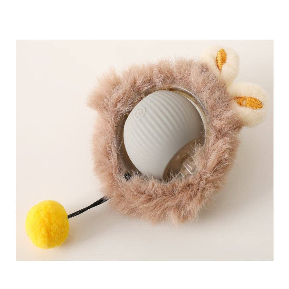 Interaktiver rollender Ball für Haustiere