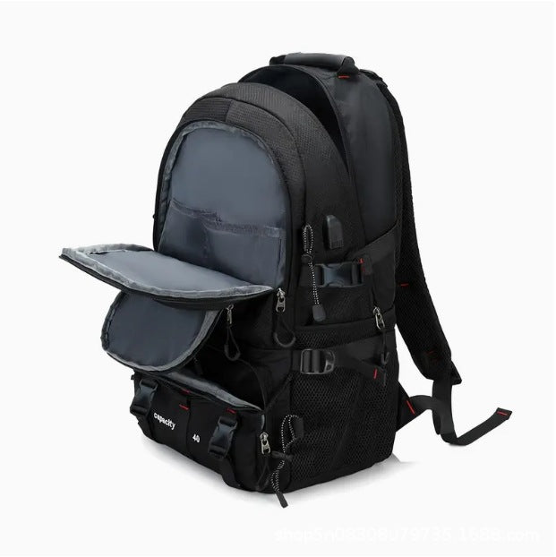 Grosser Berg- und Reise-Rucksack – Bild 6 | LuxeStyle