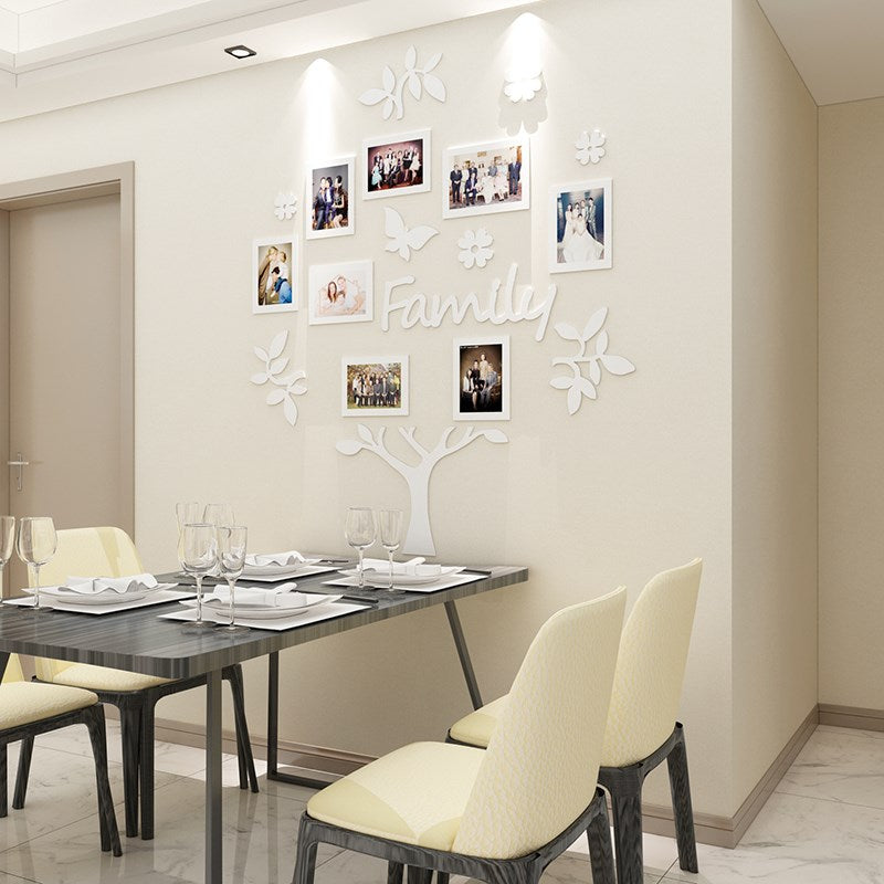 Fotorahmen Baum 3D Wandsticker – Bild 2 | LuxeStyle