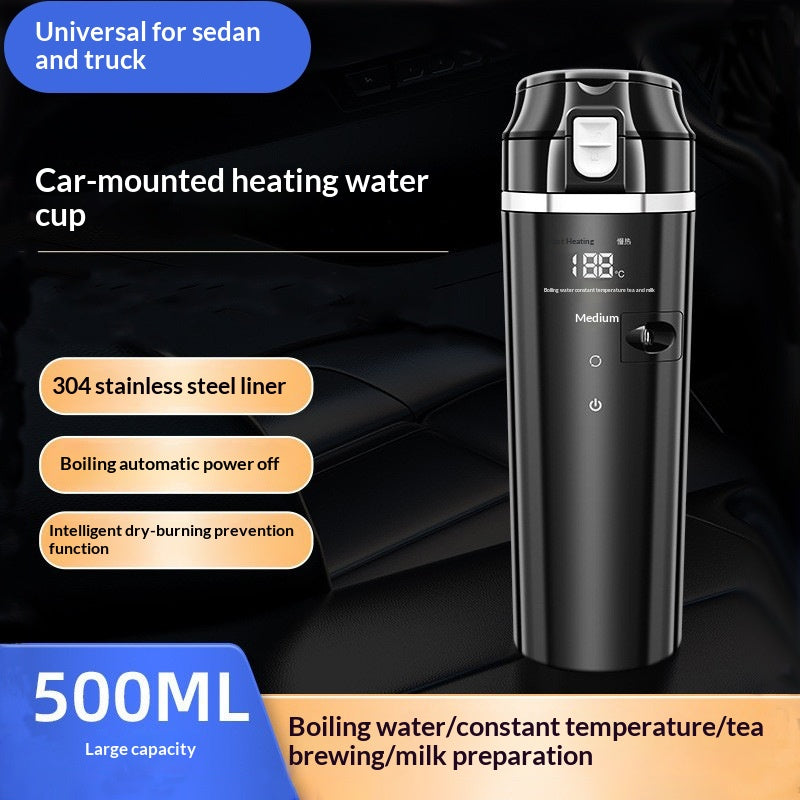Wasserkessel fürs Auto