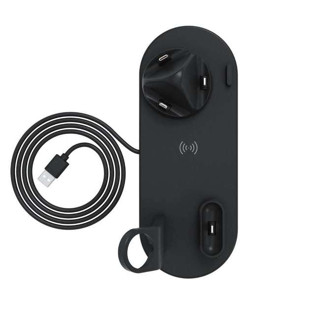 4-in-1 Ladestation für alle Geräte
