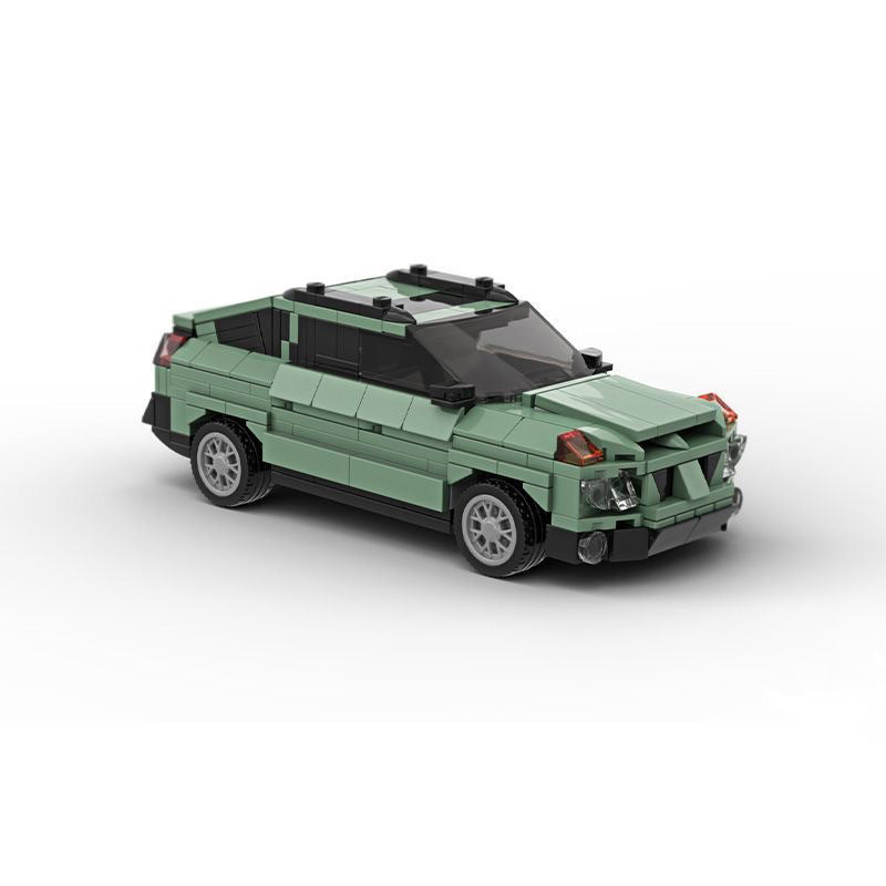 Offroad-Fahrzeug Modellbausatz – Bild 4 | LuxeStyle