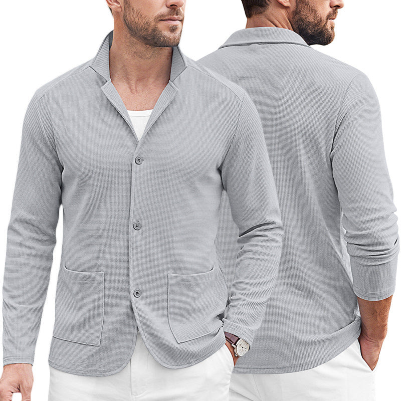 Herren-Jacke mit langen Ärmeln – Bild 12 | LuxeStyle