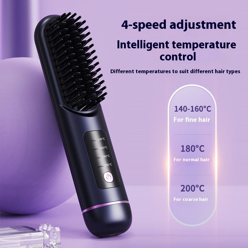 Kabelloser Ionen-Glättbürste – Ansicht 4
