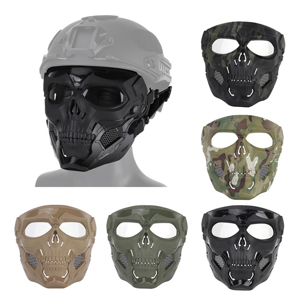 Horror Totenkopf Maske – Bild 3 | LuxeStyle
