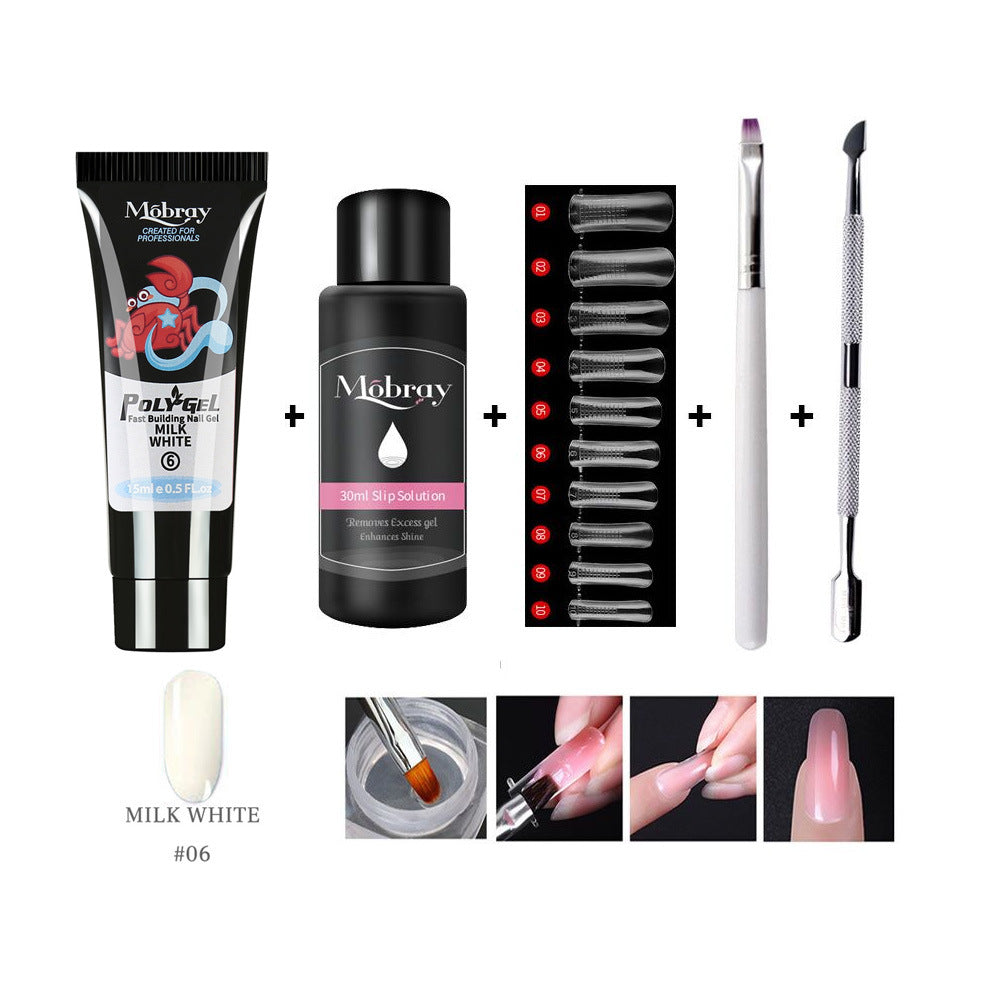 Mobray Quick-Dry Polygel für Nägel