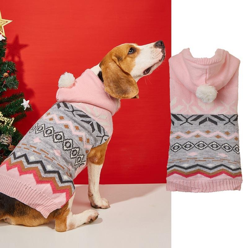 Haustierpullover mit Rautenmuster – Bild 8 | LuxeStyle